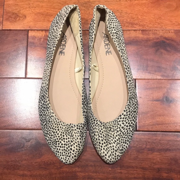 Ardene Leopard Print Flats - Picture 3 of 3